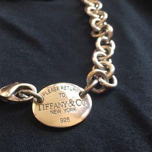 Authentic Tiffany & Co. necklace
